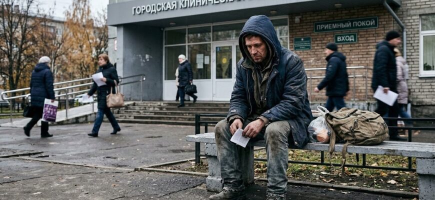 «Этот не лечится»: вправе ли государство лишать безработных медпомощи