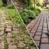 Как спасти брусчатку от травы и разрушения: реальное решение, которое работает